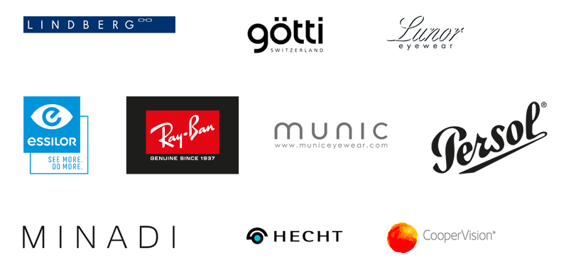 Hier sehen Sie alle Marken die wir führen